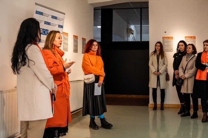 N&euml; Kamenic&euml; mbahet ekspozita &ldquo;Tuneli i fundit&rdquo; n&euml; kuad&euml;r t&euml; fushat&euml;s &ldquo;16 Dit&euml; t&euml; aktivizimit kund&euml;r dhun&euml;s n&euml; baz&euml; gjinore&rdquo;