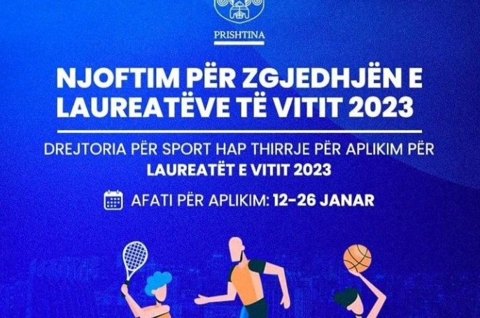 Hapet thirrja p&euml;r aplikim p&euml;r sportist&euml;t m&euml; t&euml; dalluar t&euml; Kryeqytetit