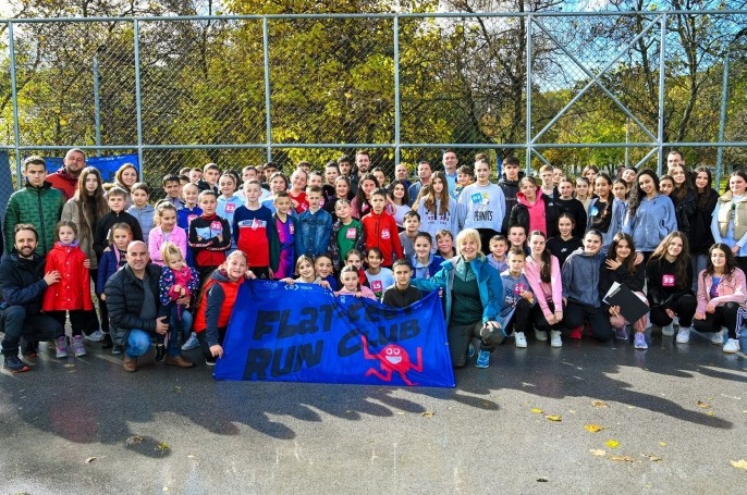 Gara e vrapimit nga &lsquo;&rsquo;Flat Feet Run Club&rsquo;&rsquo;, mbahet edhe n&euml; Kamenic&euml; 