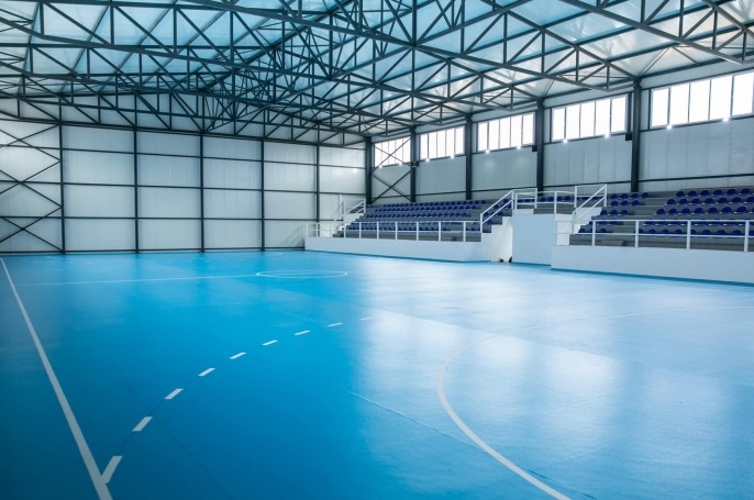 P&euml;rfundoi nd&euml;rtimi i sall&euml;s s&euml; sporteve n&euml; shkoll&euml;n &ldquo;Astrit Byty&ccedil;i&rdquo; n&euml; Ferizaj