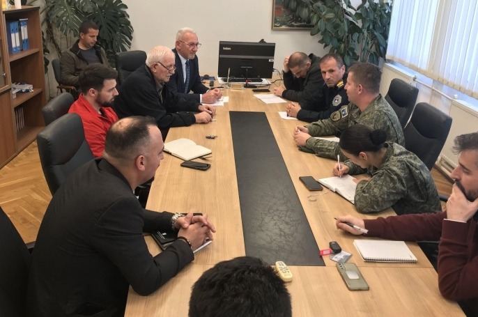 Mbahet mbledhja e rregullt e K&euml;shillit Komunal p&euml;r Siguri n&euml; Bashk&euml;si i Komun&euml;s s&euml; Hanit t&euml; Elezit 