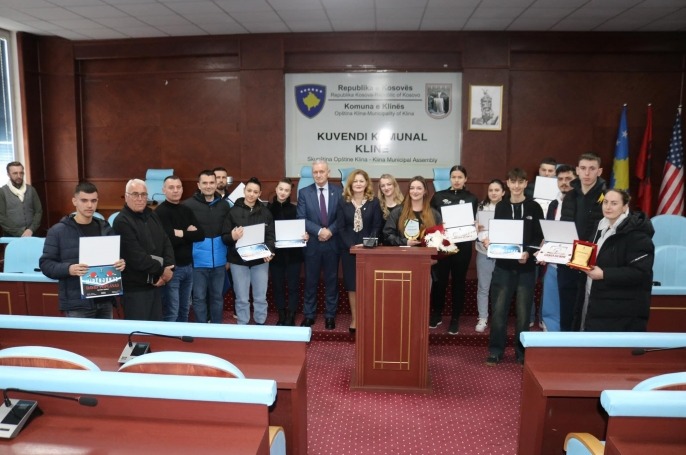 Komuna e Klin&euml;s zgjedh&euml; m&euml; t&euml; mir&euml;t e vitit 2023 n&euml; Sport