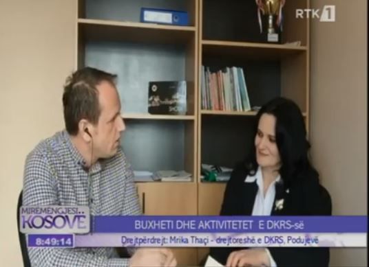 Intervist&euml; me Drejtoresh&euml;n e Kultur&euml;s, Rinis&euml; dhe Sportit n&euml; Komun&euml;n e Podujev&euml;s