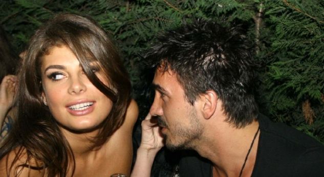 Kah po ec&euml;n Blerim Destani e Angela Martini 