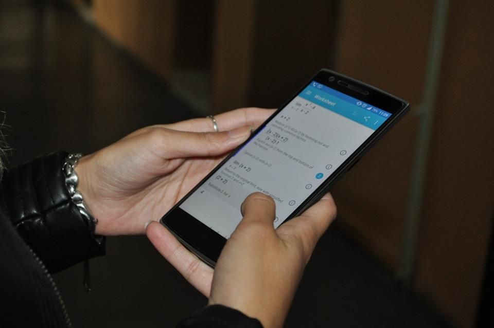 "MalMath" aplikacioni i student&euml;ve t&euml; UP-s&euml; me af&euml;r 4 milion&euml; shkarkime n&euml; android