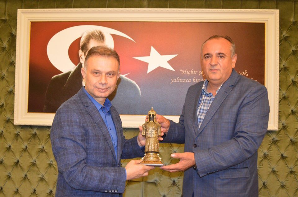 Kazan Belediye Başkanı Sayın Lokman Ert&uuml;rk G&ouml;n&uuml;llerin Adamı...