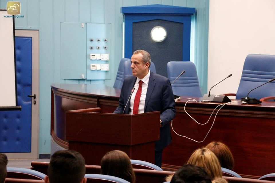 Kryetari Naim Ismajli n&euml; vizit&euml; zyrtare n&euml; komun&euml;n e &Ccedil;airit n&euml; Shkup